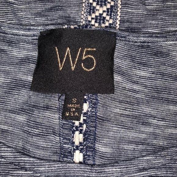 W5 Sleeveless Blouse/Tank, sz S - Picture 3 of 5